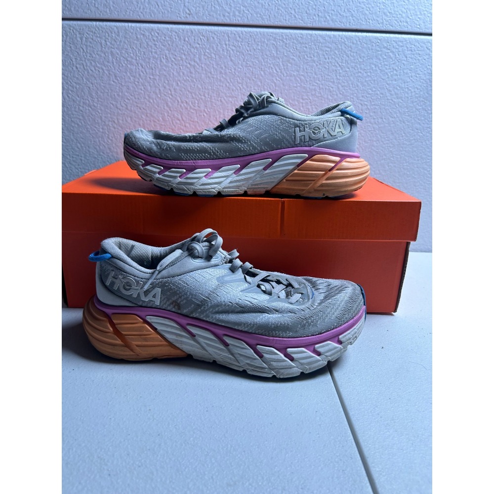 Hoka Gaviota 4 Harbor Mist Nautical Blue Mens 6 Womens 7 #2919